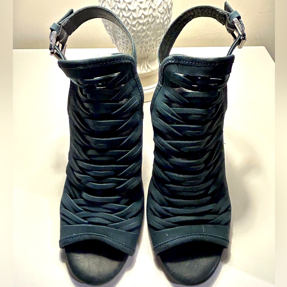 Sam Edelman peep toe bootie